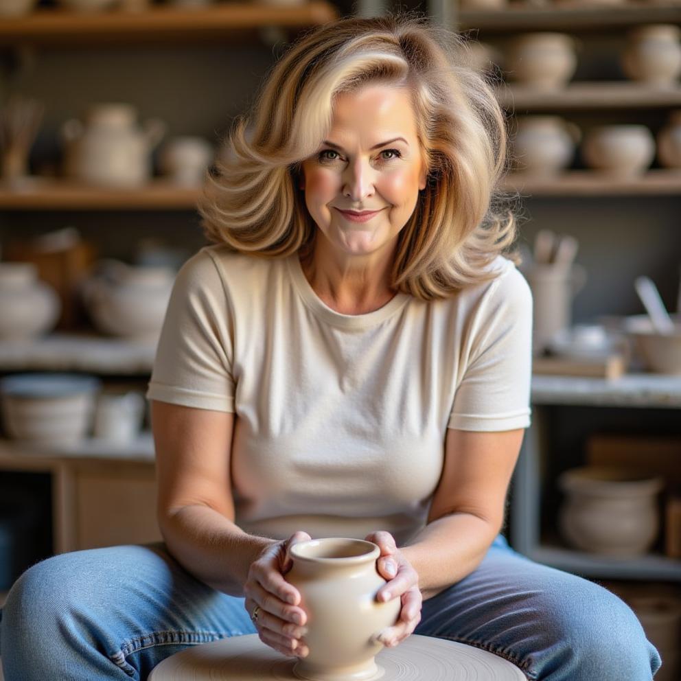 Ceramic Serving Bowl - Designed by Allison Waggoner