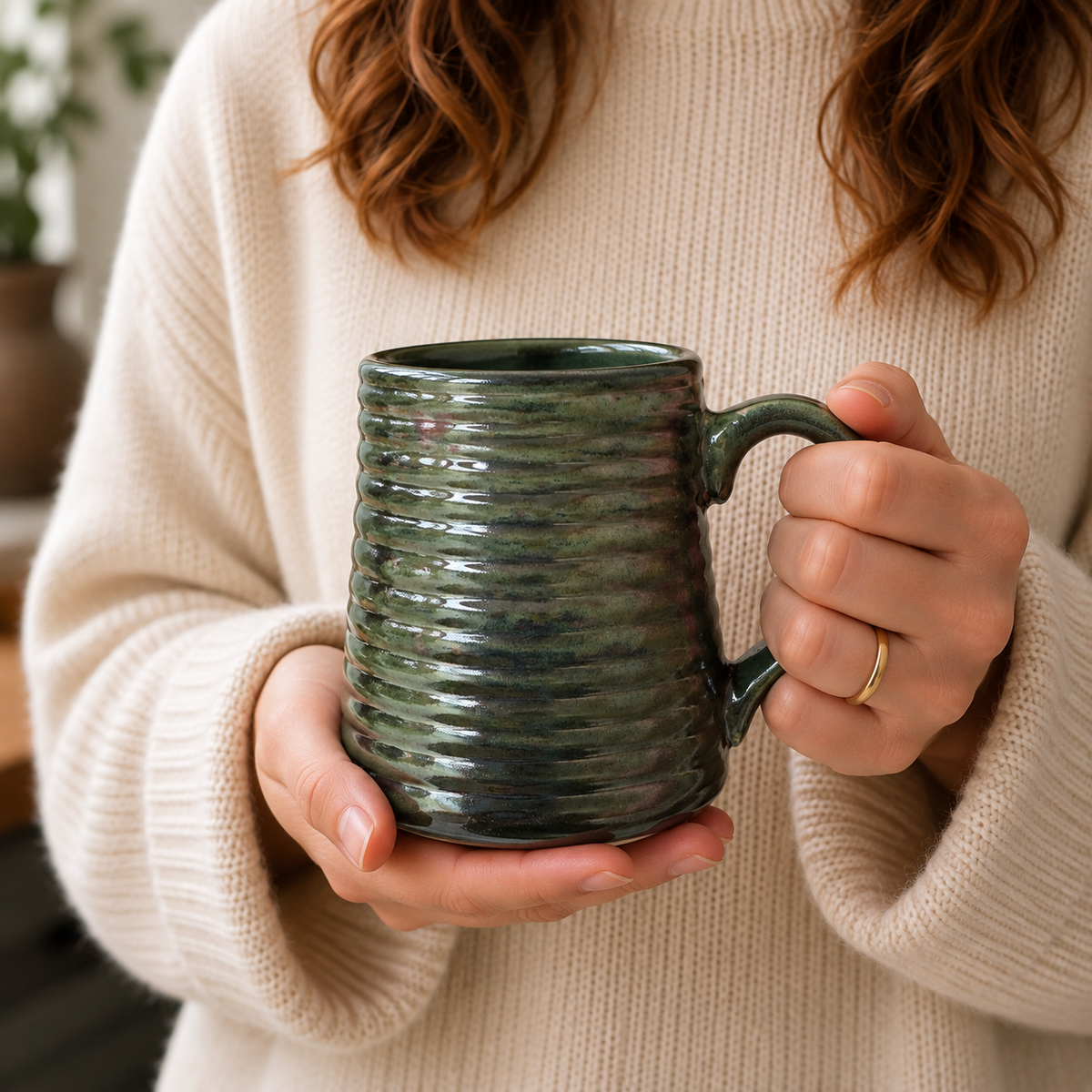 Ceramic Mugs | Allison Waggoner Ceramics