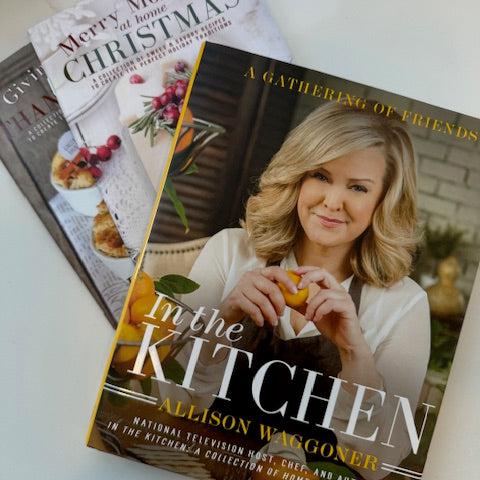 Holiday Special: 1 Gathering of Friends Hardcover Cookbook + 2 Free Holiday Cooklets!