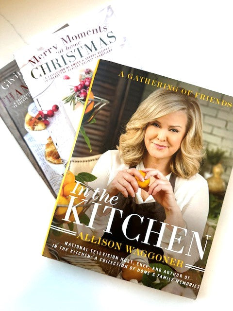 Holiday Special: 1 Gathering of Friends Hardcover Cookbook + 2 Free Holiday Cooklets!