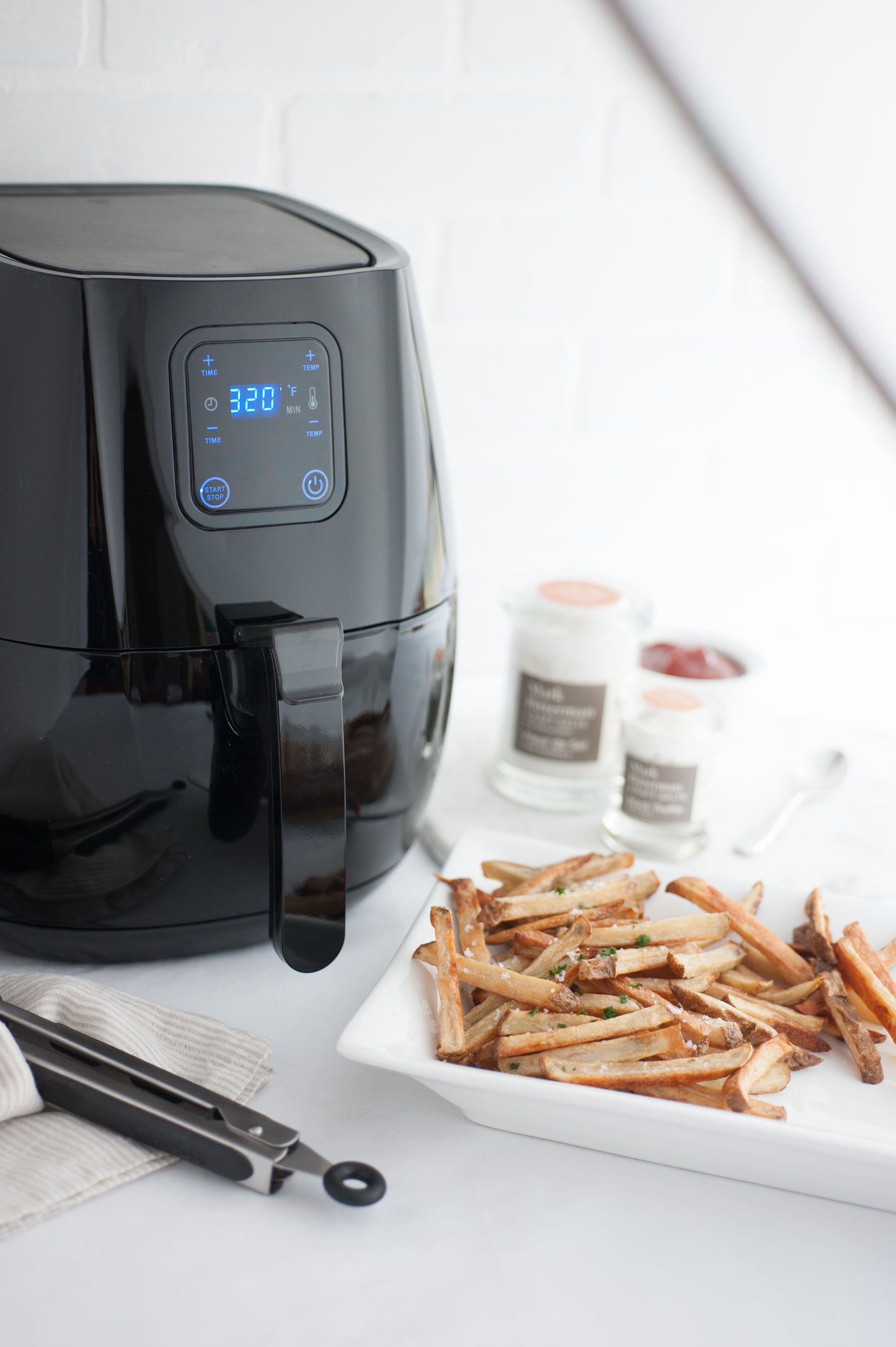 Sur la Table Edition Air Fryer Cookbook: In the Kitchen - Autographed