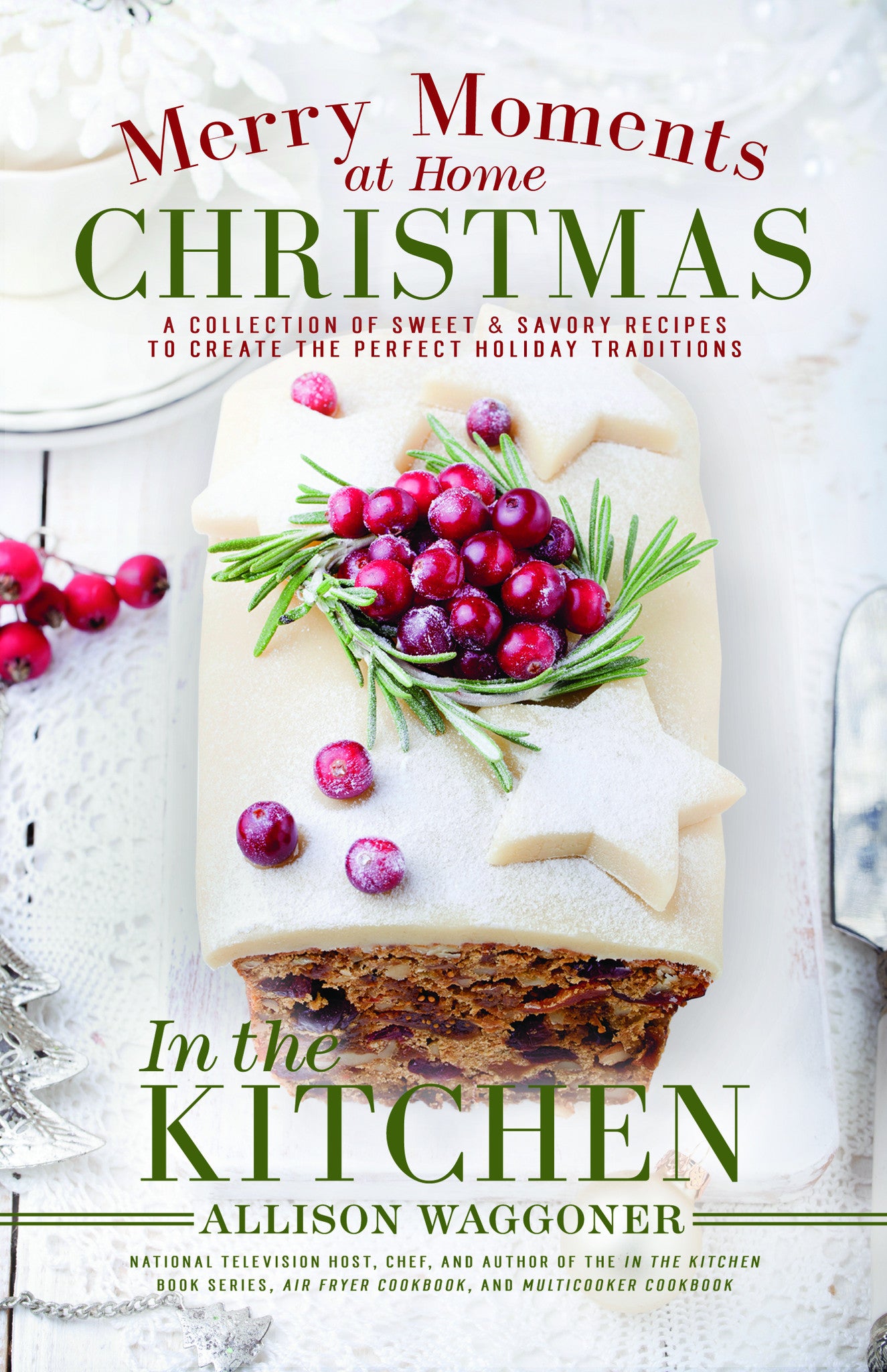Holiday Special: 1 Multicooker Hardcover Cookbook + 2 Free Holiday Cooklets!