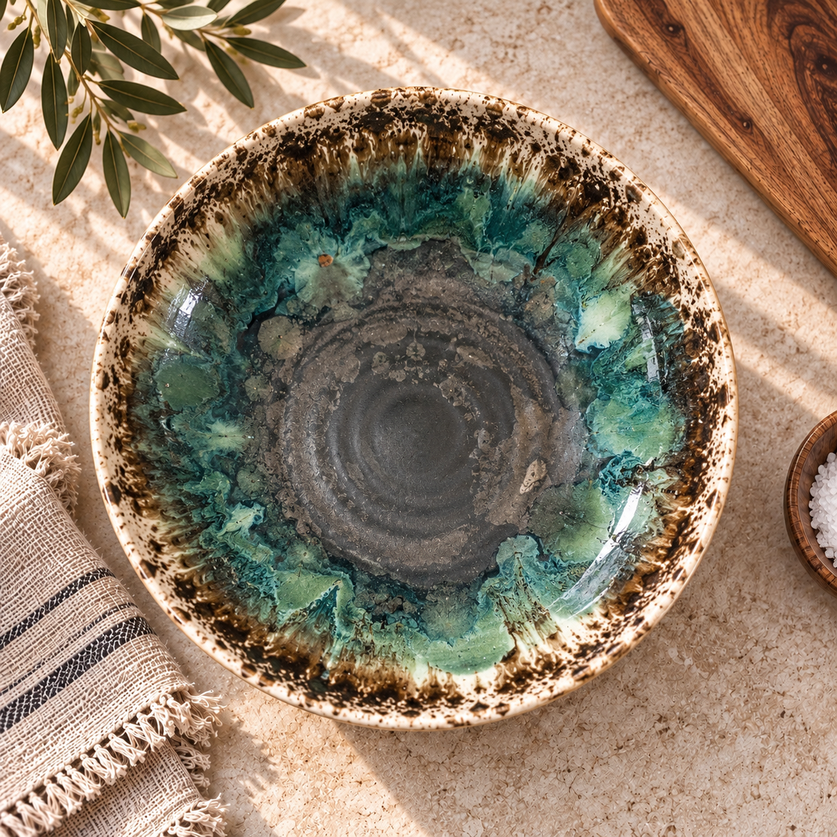 Willow Ceramic Bowl | Allison Waggoner Ceramics