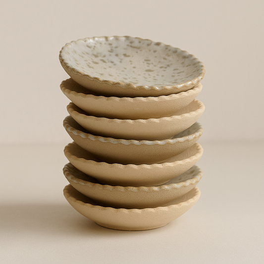 LLEAF® Handmade Ceramic Ring Dish