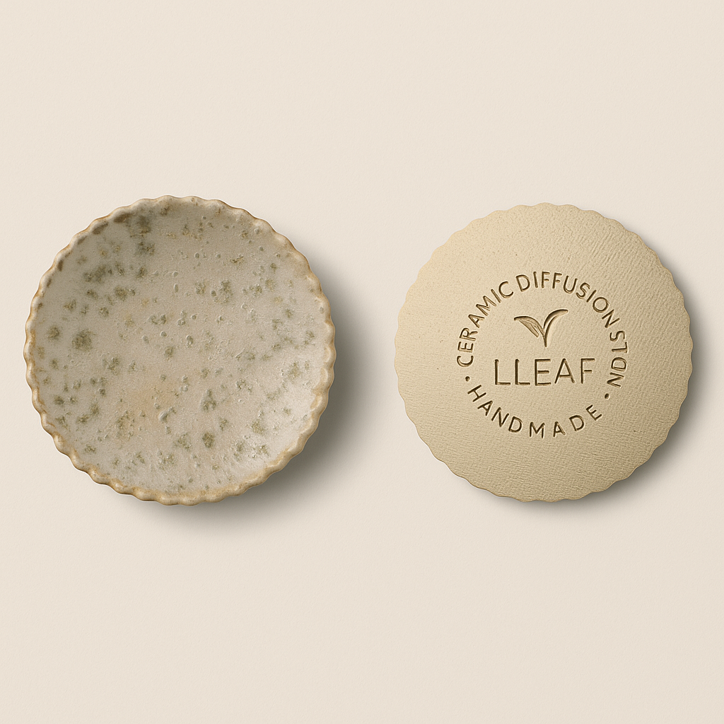 LLEAF® Handmade Ceramic Ring Dish