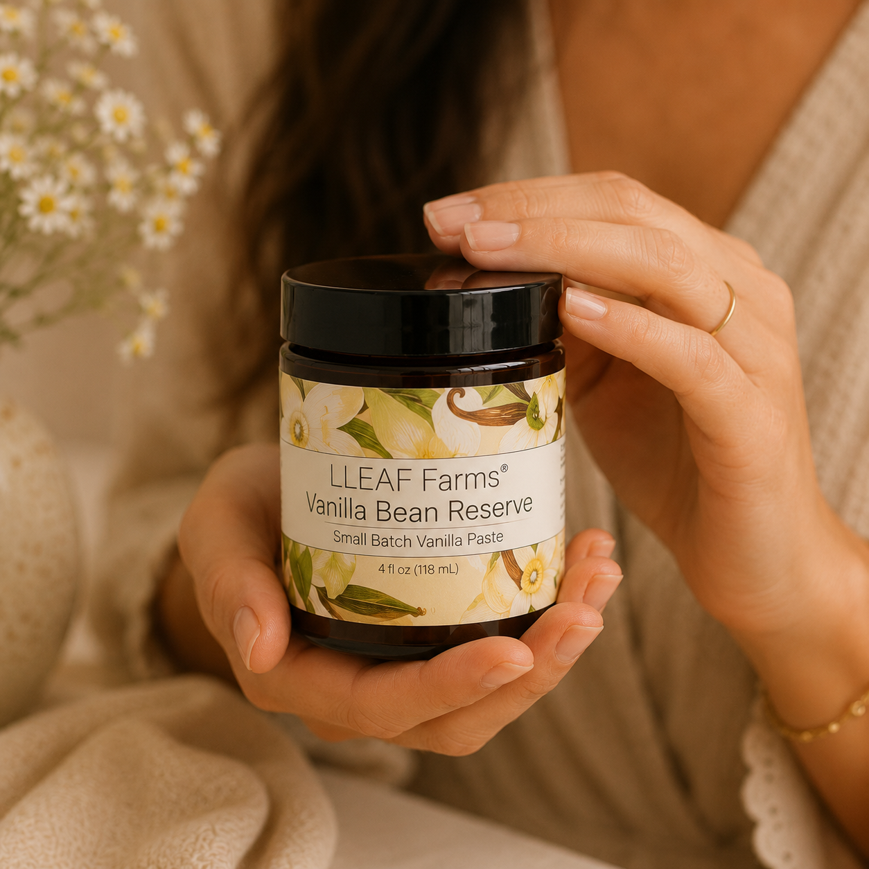 LLEAF® Farms Vanilla Bean Reserve Paste