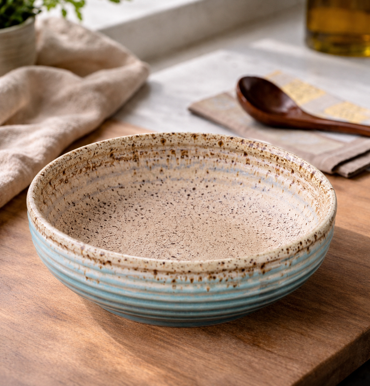 Ceramic Serving Bowl - Designed by Allison Waggoner