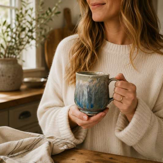 Ceramic Mugs — Designed by Allison Waggoner