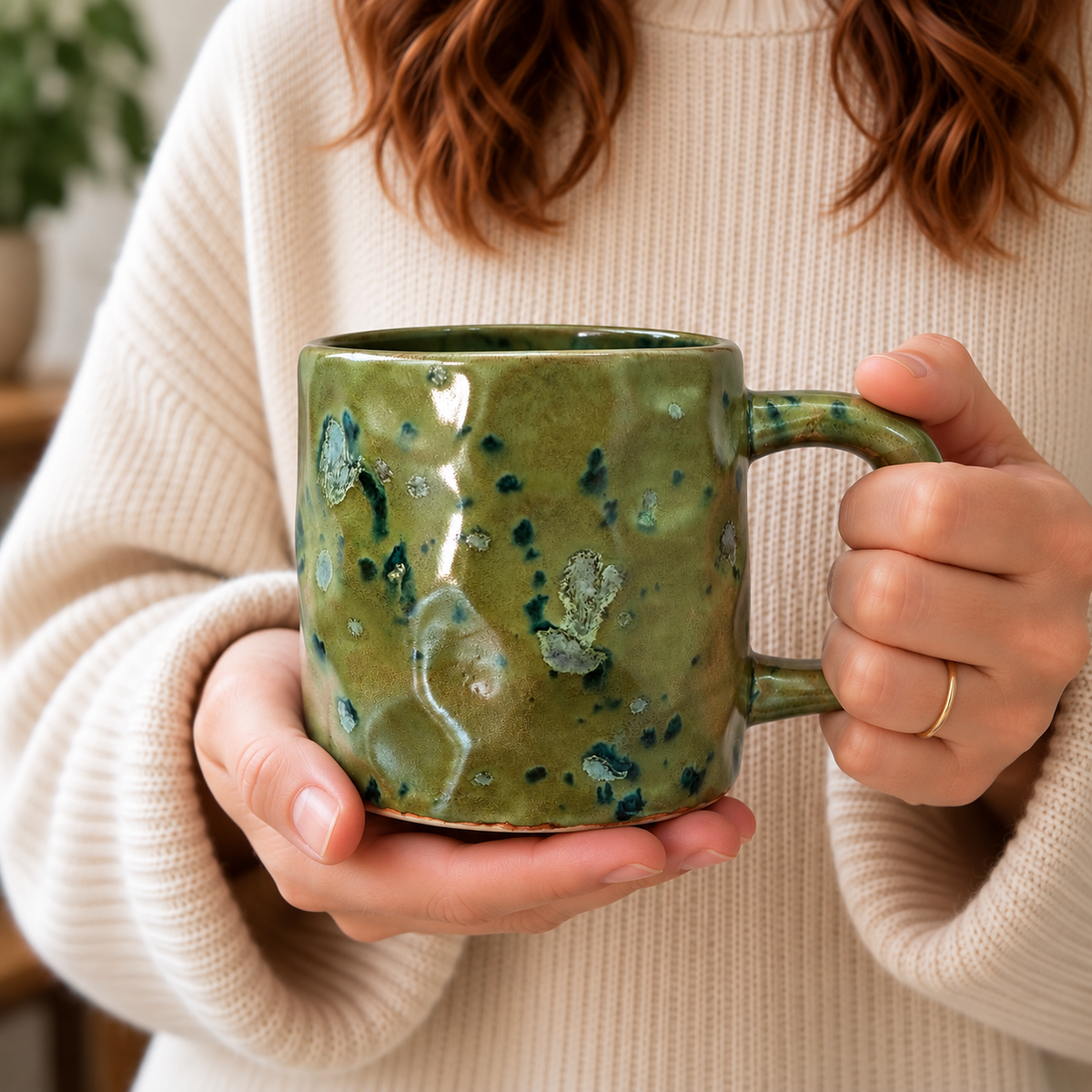 Willow l 12oz Ceramic Mug | Allison Waggoner Ceramics