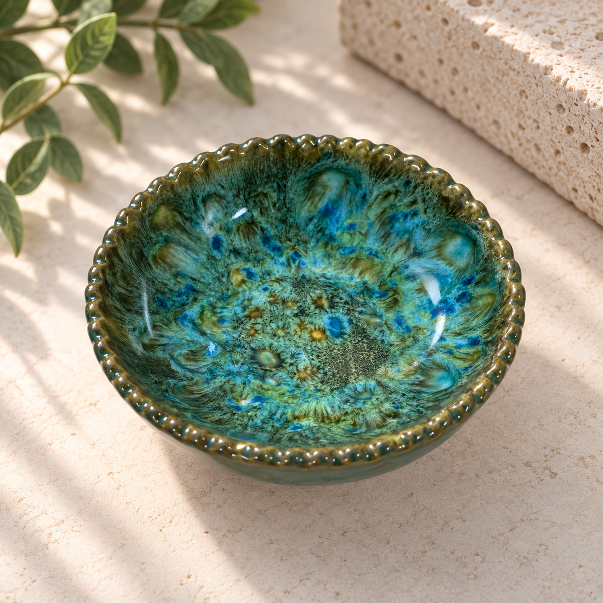 Ceramic Ring Dish | Allison Waggoner Ceramics