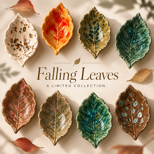 Ceramic Leaf Dish | Allison Waggoner Ceramics