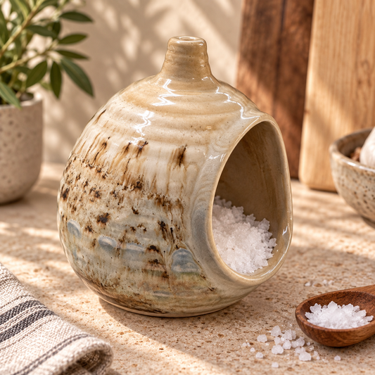 Salt Cellar | Allison Waggoner Ceramics