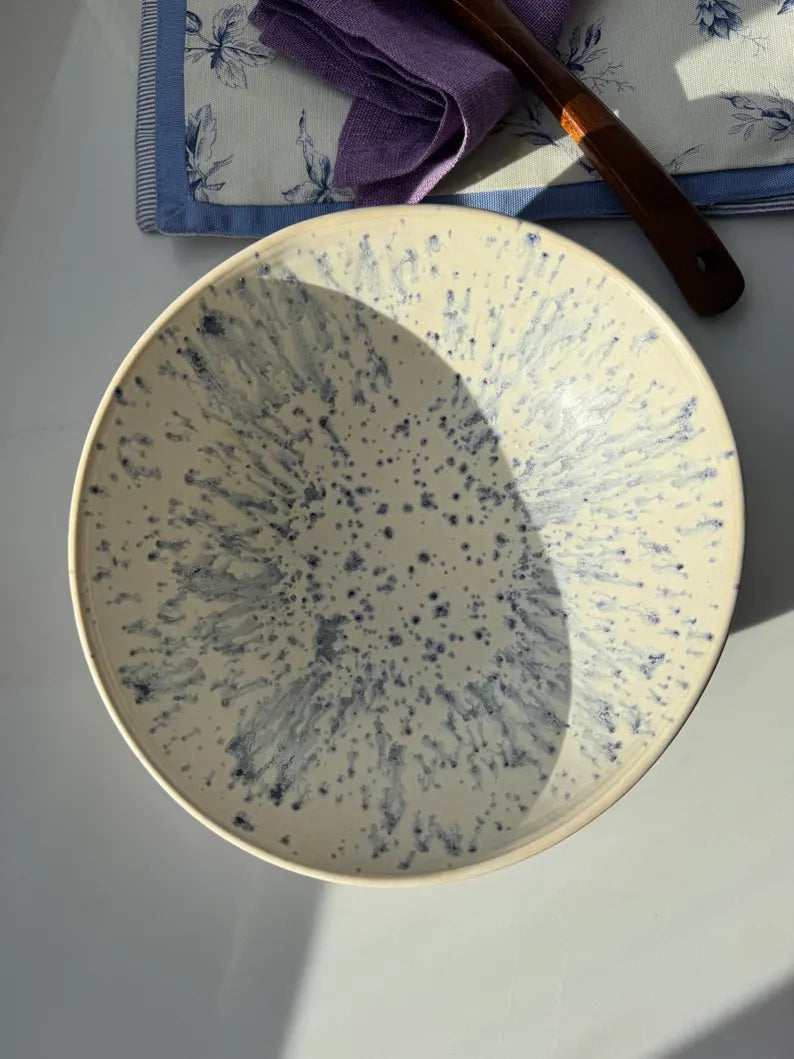 Ceramic Serving Bowl - Designed by Allison Waggoner (Copy)