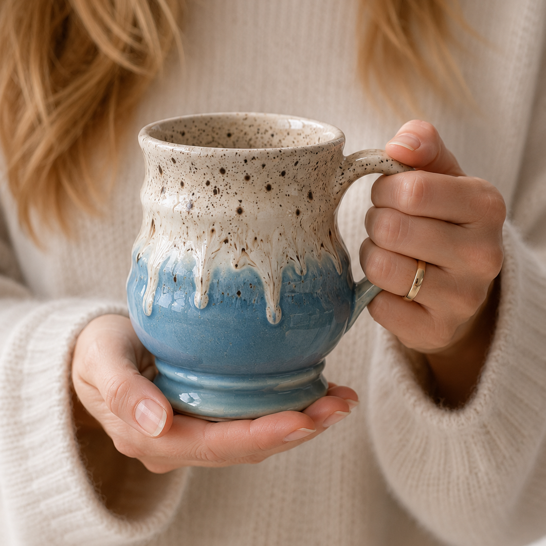 Ceramic Mug — 14 oz. Designed by Allison Waggoner