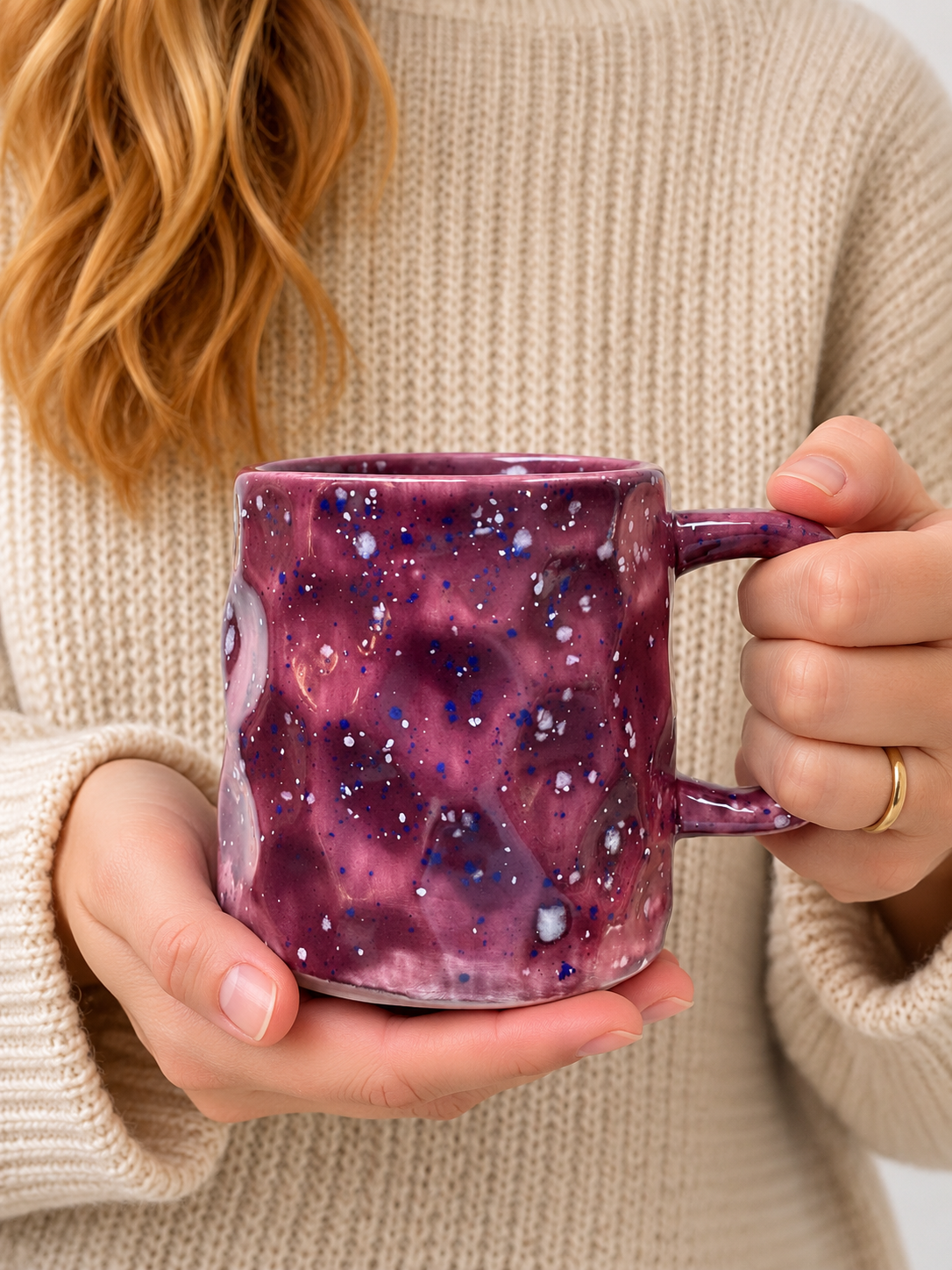 Figgy l 12oz Ceramic Mug | Allison Waggoner Ceramics