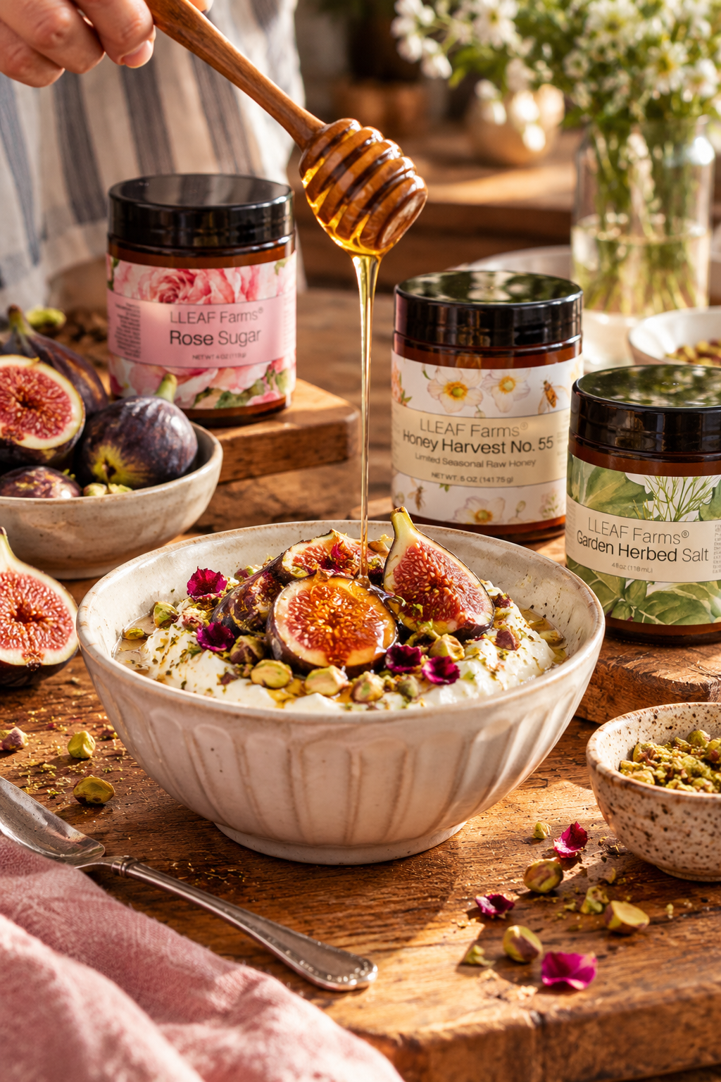 LLEAF® Farms -  Pantry Collection