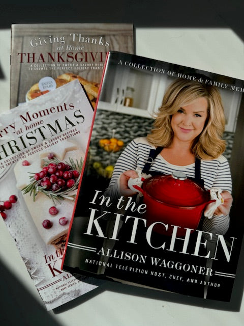 Holiday Special: 1 Hardcover Cookbook + 2 Free Holiday Cooklets! Special Price: $24.99 + Free Shipping!