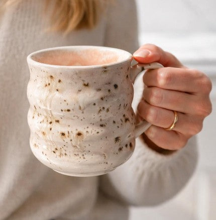 Ceramic Mug — 14 oz. Designed by Allison Waggoner