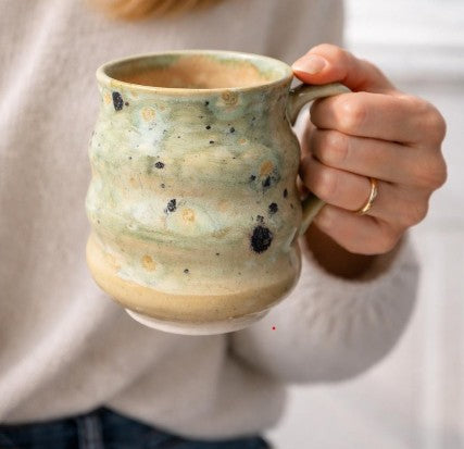 Ceramic Mug — 14 oz. Designed by Allison Waggoner