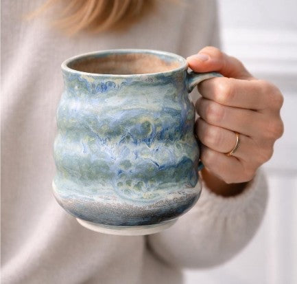 Ceramic Mug — 14 oz. Designed by Allison Waggoner
