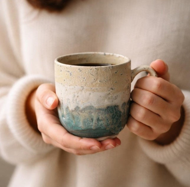 Ceramic Mug — 10 oz. Designed by Allison Waggoner
