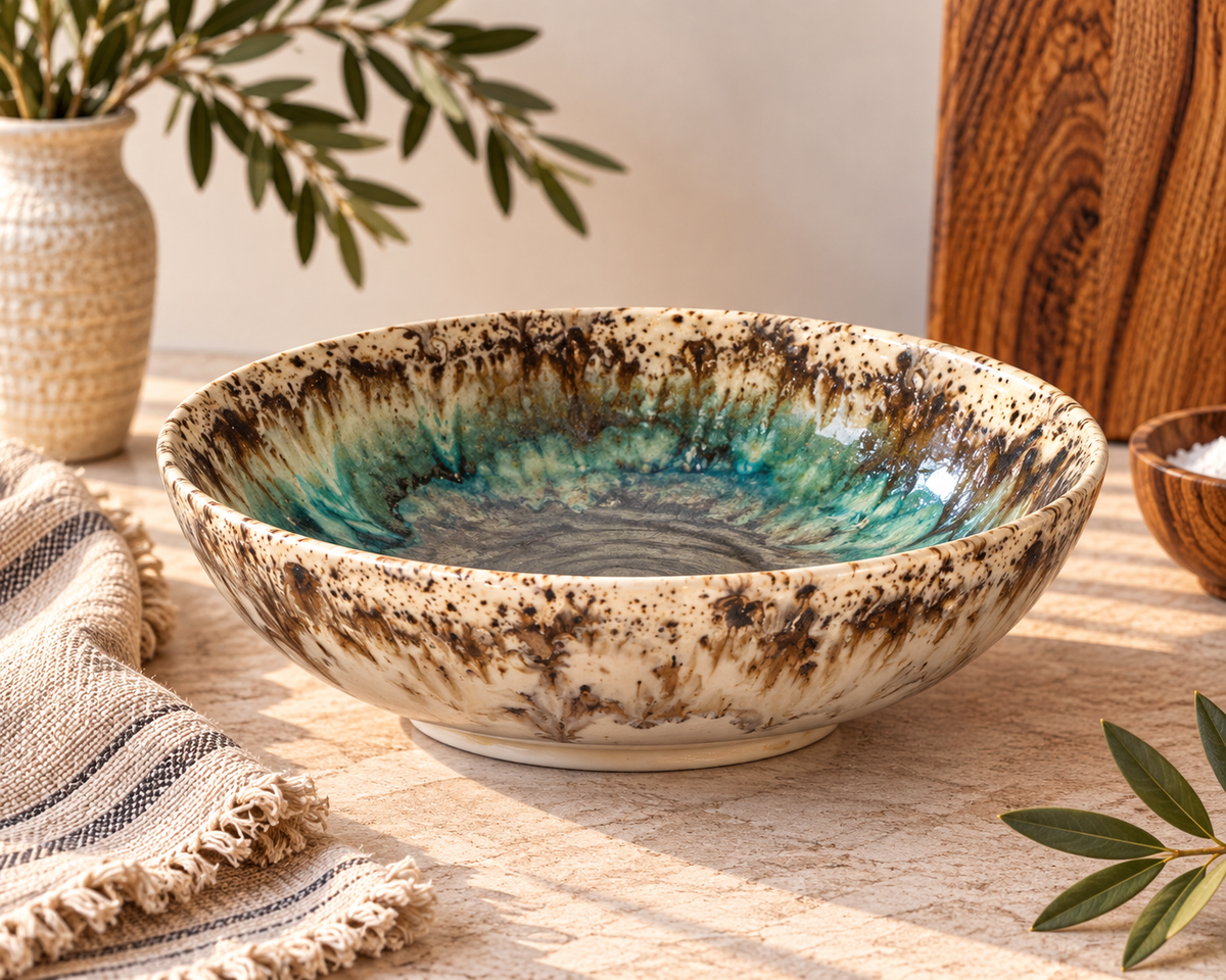Willow Ceramic Bowl | Allison Waggoner Ceramics