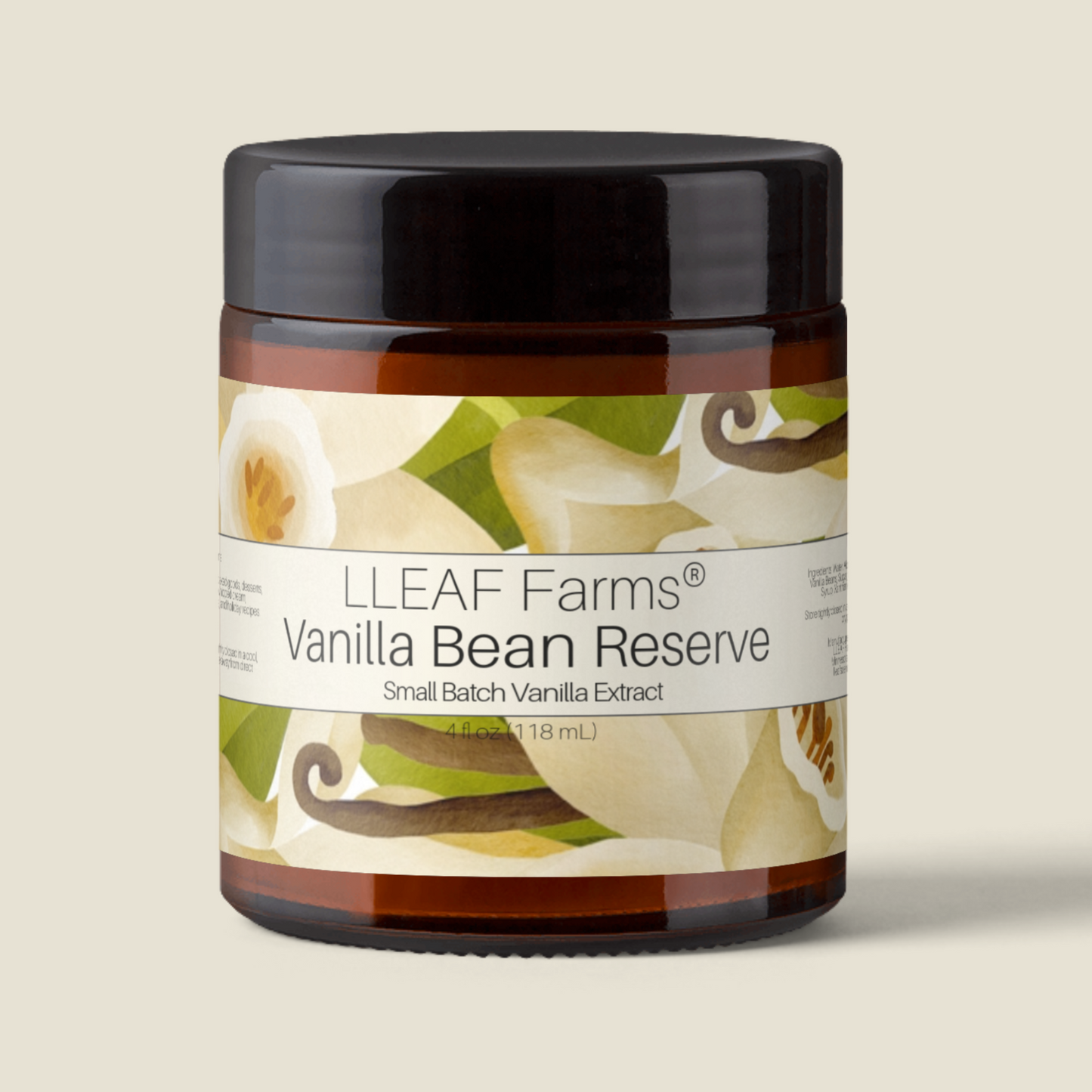 LLEAF® Farms Vanilla Bean Reserve Paste