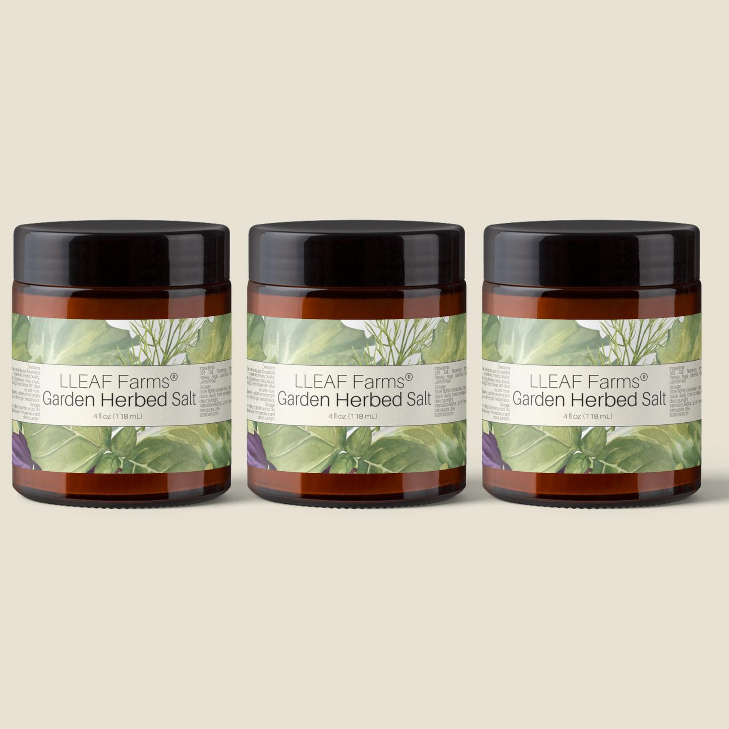 LLEAF® Farms - Garden Herb Salt