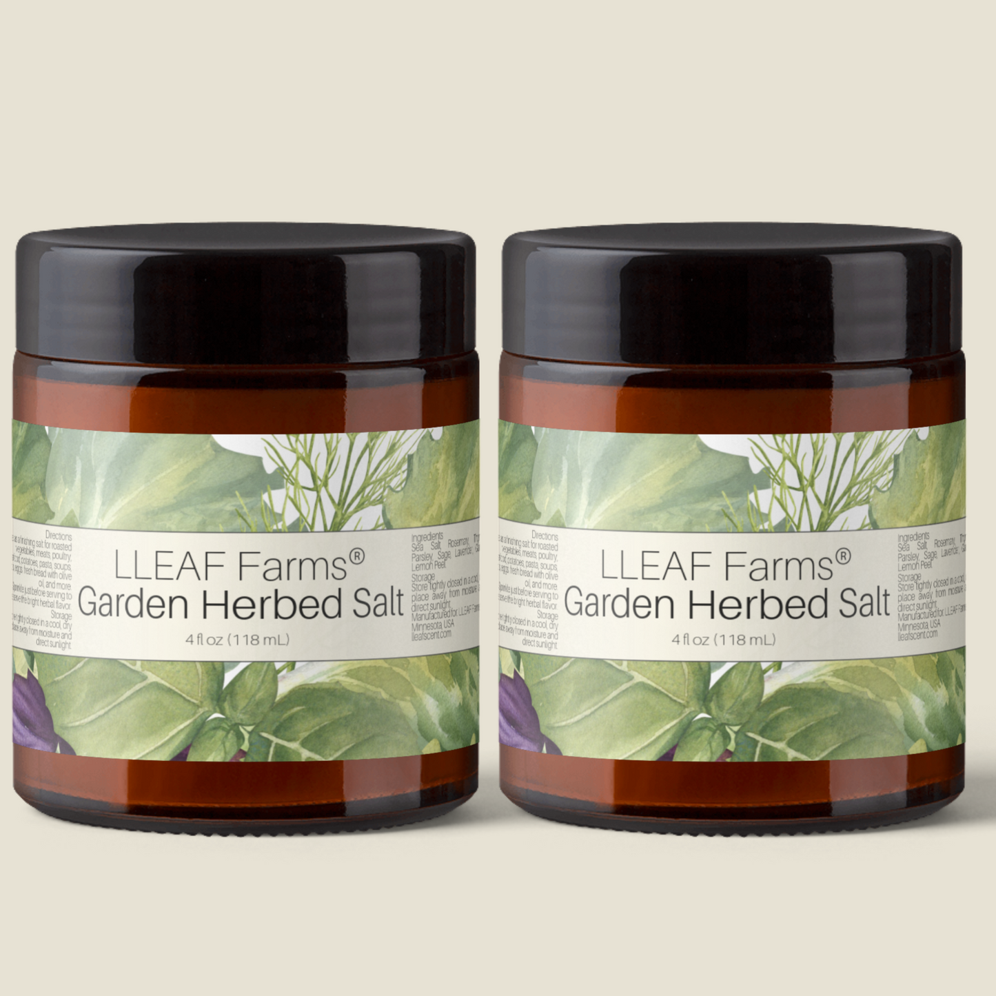 LLEAF® Farms - Garden Herb Salt