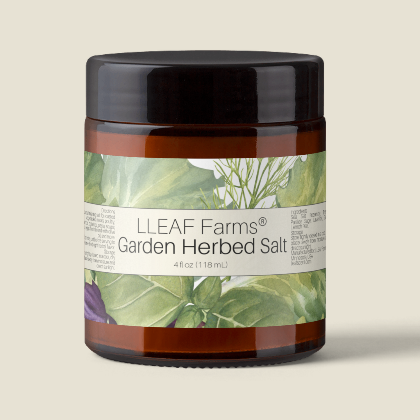 LLEAF® Farms - Garden Herb Salt