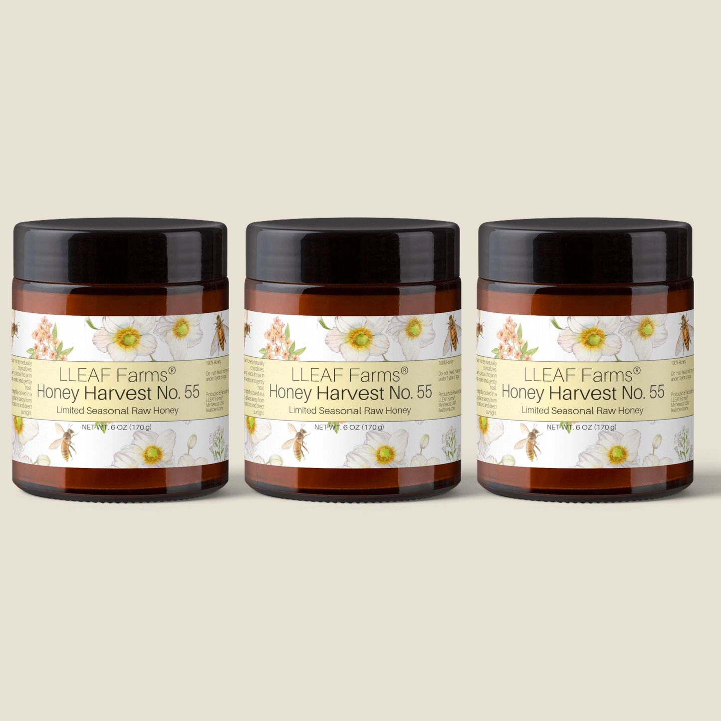 LLEAF® Farms - Honey Harvest No. 55