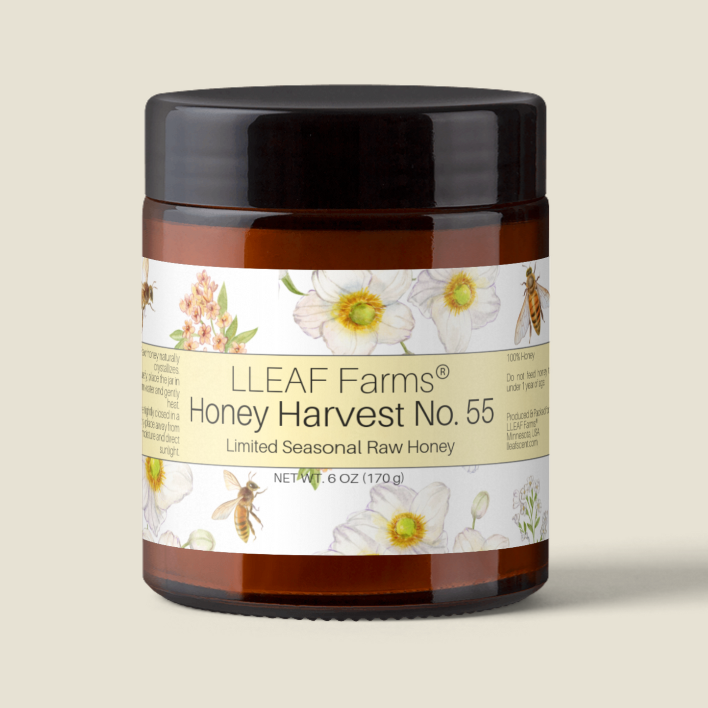 LLEAF® Farms - Honey Harvest No. 55