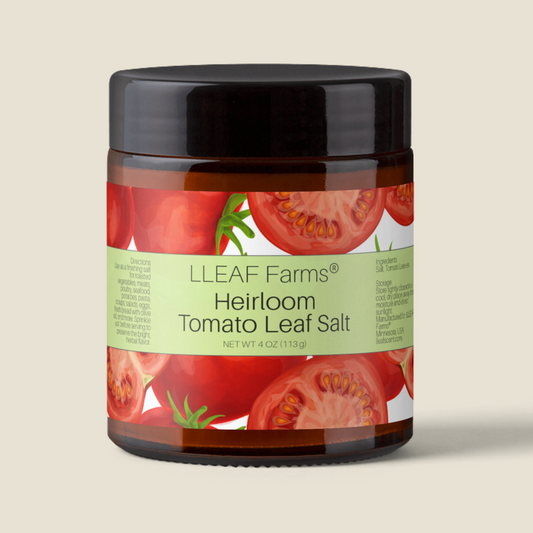 LLEAF® Farms - Heirloom Tomato Leaf Salt