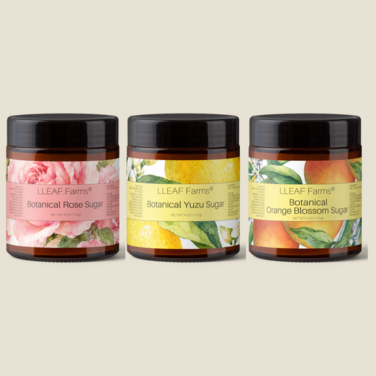LLEAF® Farms -  Botanical Sugar Trio