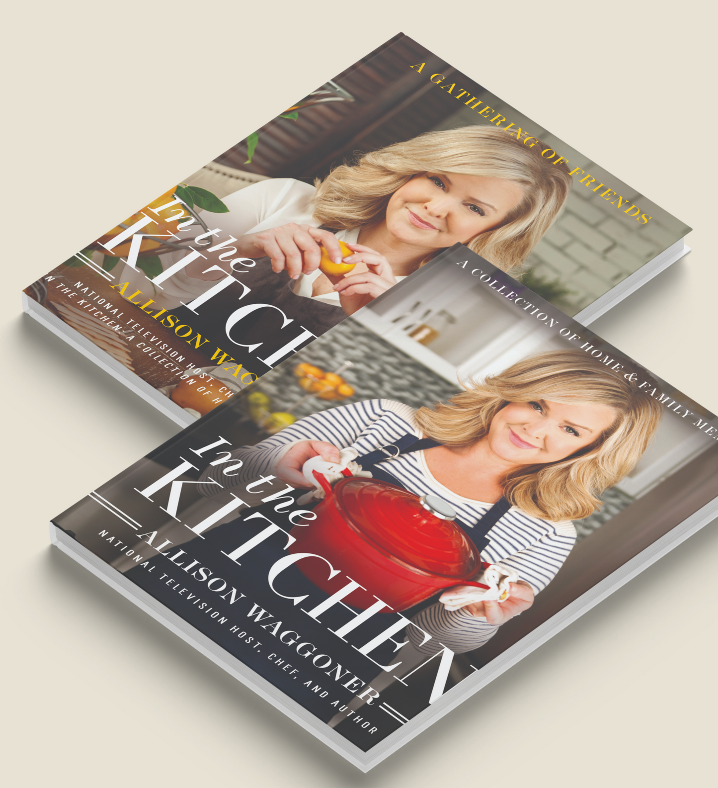 In the Kitchen: Home & Friends — 2 Book Collection