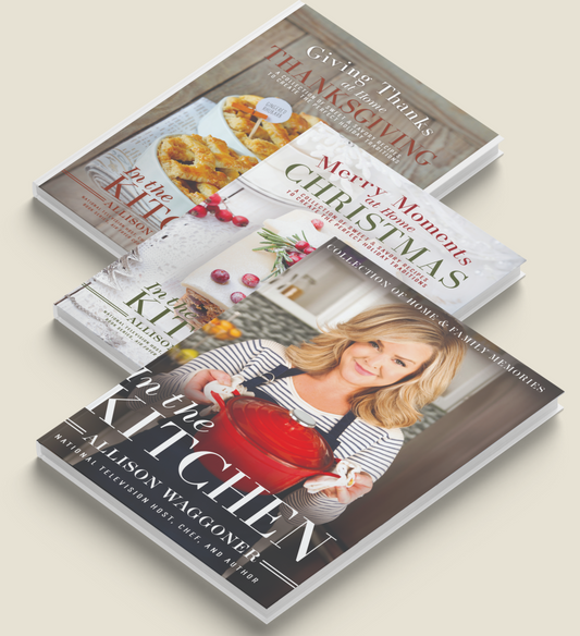 Holiday Special: 1 Hardcover Cookbook + 2 Free Holiday Cooklets!