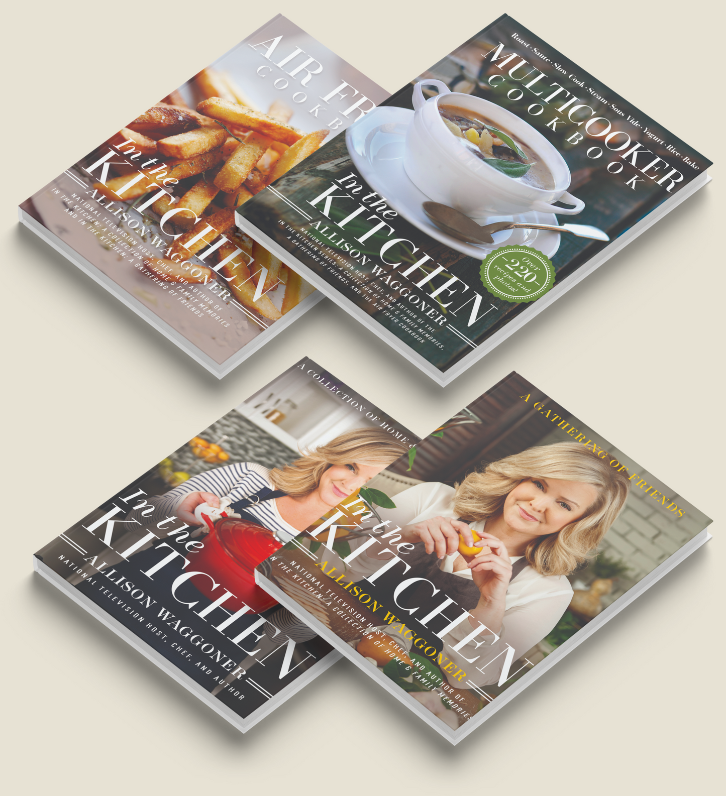 The In the Kitchen Hardcover Collection — 4 Book Set