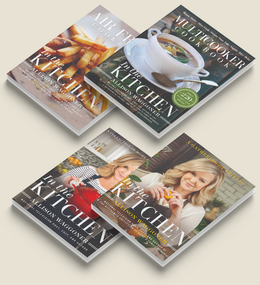 The In the Kitchen Hardcover Collection — 4 Book Set
